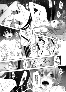 (C81) [macdoll (Shijou Mako(・c_・ ) )] LOST (Mirai Nikki) [Chinese] [空気系★汉化] - page 13