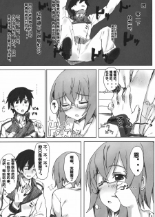 (C80) [Atsuya Kougyou (Kaisen Chuui)] YIH (IS ) [Chinese] [流浪貓·裏] - page 7