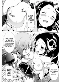 [Neko wa Manma ga Utsukushii (Hisasi)] Akuma Nomi zo Shiru Biyaku | El afrodisíaco que Sólo los Demonios Conocen (The World God Only Knows) [Spanish] [H-Elite] - page 11