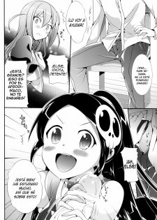 [Neko wa Manma ga Utsukushii (Hisasi)] Akuma Nomi zo Shiru Biyaku | El afrodisíaco que Sólo los Demonios Conocen (The World God Only Knows) [Spanish] [H-Elite] - page 5