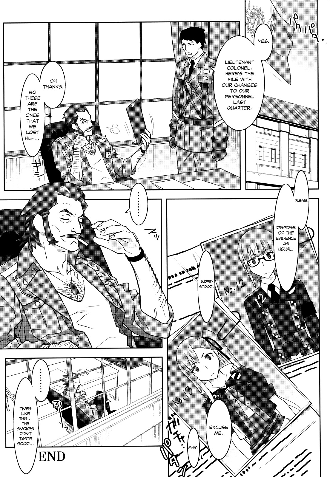 (C81) [Kacchuu Musume (Ouma Bunshichirou, Yumi Ichirou)] Senjou no Virelai 2 -BATTLEFIELD VIRELAI II- (Valkyria Chronicles 3) [English] [For The Halibut] page 41 full