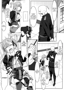 (C81) [Kacchuu Musume (Ouma Bunshichirou, Yumi Ichirou)] Senjou no Virelai 2 -BATTLEFIELD VIRELAI II- (Valkyria Chronicles 3) [English] [For The Halibut] - page 10