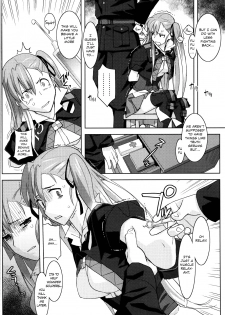 (C81) [Kacchuu Musume (Ouma Bunshichirou, Yumi Ichirou)] Senjou no Virelai 2 -BATTLEFIELD VIRELAI II- (Valkyria Chronicles 3) [English] [For The Halibut] - page 17