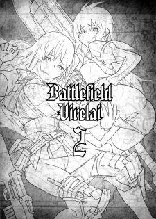 (C81) [Kacchuu Musume (Ouma Bunshichirou, Yumi Ichirou)] Senjou no Virelai 2 -BATTLEFIELD VIRELAI II- (Valkyria Chronicles 3) [English] [For The Halibut] - page 2