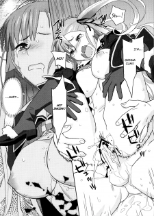 (C81) [Kacchuu Musume (Ouma Bunshichirou, Yumi Ichirou)] Senjou no Virelai 2 -BATTLEFIELD VIRELAI II- (Valkyria Chronicles 3) [English] [For The Halibut] - page 40
