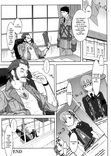 (C81) [Kacchuu Musume (Ouma Bunshichirou, Yumi Ichirou)] Senjou no Virelai 2 -BATTLEFIELD VIRELAI II- (Valkyria Chronicles 3) [English] [For The Halibut] - page 41