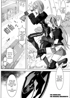 (C81) [Kacchuu Musume (Ouma Bunshichirou, Yumi Ichirou)] Senjou no Virelai 2 -BATTLEFIELD VIRELAI II- (Valkyria Chronicles 3) [English] [For The Halibut] - page 4