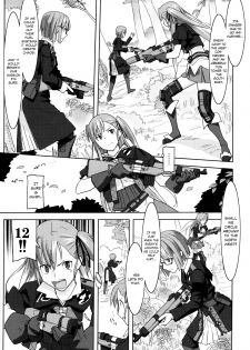 (C81) [Kacchuu Musume (Ouma Bunshichirou, Yumi Ichirou)] Senjou no Virelai 2 -BATTLEFIELD VIRELAI II- (Valkyria Chronicles 3) [English] [For The Halibut] - page 6