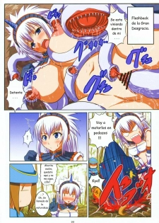 (C74) [An-Arc (Hamo)] Kirin no Hanshokuki G | Temporada de Apareamiento de Kirin 1 (Monster Hunter) [Spanish] [Drako D. Dark] - page 15