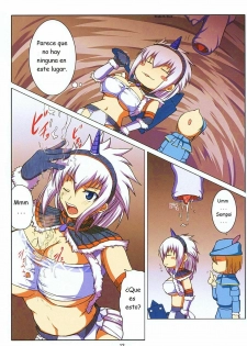 (C74) [An-Arc (Hamo)] Kirin no Hanshokuki G | Temporada de Apareamiento de Kirin 1 (Monster Hunter) [Spanish] [Drako D. Dark] - page 5