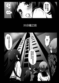 [Kowareta Radio (Herokey)] Misshitsu Rinkan! Eru-vator! (Hyouka) [Chinese] [空気系★汉化] [Digital] - page 6