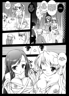 [Kurosawa pict (Kurosawa Kiyotaka)] Holiday Party! [English] [FUKE] - page 8