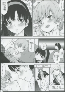 (C81) [Setsunasamidare (Kumatora)] Mou Atomodori wa Dekinai... (Persona 4) - page 4