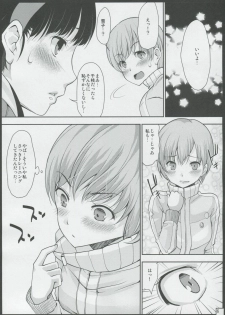 (C81) [Setsunasamidare (Kumatora)] Mou Atomodori wa Dekinai... (Persona 4) - page 5