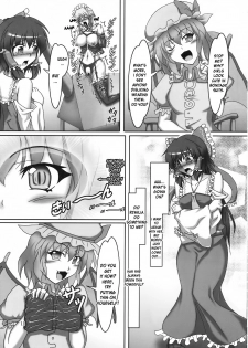 (C80) [Hikari no Tomoshibi (Kousoku)] Sakuya to Reimu no Bondage de ikou!! (Touhou Project) [English] - page 10