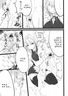 (Reitaisai 9) [Hisagoya (Momio)] Sakuya (Touhou Project) [Korean] [Team Arcana] - page 10