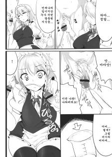 (Reitaisai 9) [Hisagoya (Momio)] Sakuya (Touhou Project) [Korean] [Team Arcana] - page 9