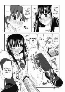 (C70) [Konno Seisakubou (Konno Azure)] Isei to Jikken Shitemiyou. (KiMiKiSS) [Korean] - page 13