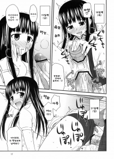 (C70) [Konno Seisakubou (Konno Azure)] Isei to Jikken Shitemiyou. (KiMiKiSS) [Korean] - page 18