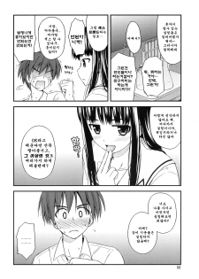 (C70) [Konno Seisakubou (Konno Azure)] Isei to Jikken Shitemiyou. (KiMiKiSS) [Korean] - page 7