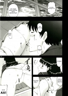 (C79) [ACTIVA (SMAC)] AYA (Amagami) [Russian] [GreshnikHrono] - page 8