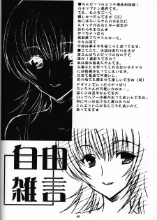(C61) [NIKKA (Mario Kaneda)] C-HOBIT 2 (Chobits) - page 39