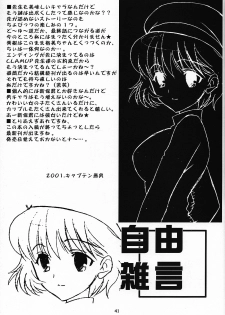 (C61) [NIKKA (Mario Kaneda)] C-HOBIT 2 (Chobits) - page 40