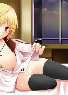 [Yakiniku Teishoku (Mikokuno Homare, Natsuki Shuri)] CD Play (Infinite Stratos) [Digital] - page 21