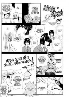 [Tokkan Kouji! Ojiroh Gumi' (Heuga Ken, Satonaka Mamoru)] Colors (Hikaru no Go) [English] [Dragonfly] - page 4