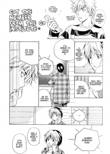 [Tokkan Kouji! Ojiroh Gumi' (Heuga Ken, Satonaka Mamoru)] Colors (Hikaru no Go) [English] [Dragonfly] - page 7