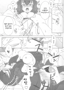 (C71) [Hitori Tower Bridge (Hakkyou Daioujou)] Erotic na Shiro Pansuto Sore ga COYOTE (Coyote Ragtime Show) [Korean] [팀 애갤러스] - page 11