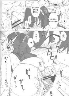 (C71) [Hitori Tower Bridge (Hakkyou Daioujou)] Erotic na Shiro Pansuto Sore ga COYOTE (Coyote Ragtime Show) [Korean] [팀 애갤러스] - page 14