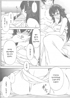 (C71) [Hitori Tower Bridge (Hakkyou Daioujou)] Erotic na Shiro Pansuto Sore ga COYOTE (Coyote Ragtime Show) [Korean] [팀 애갤러스] - page 18