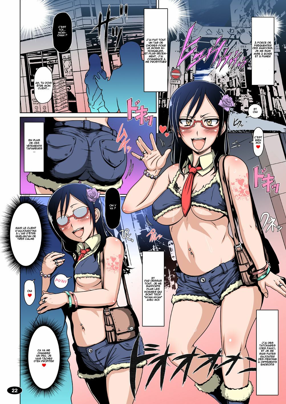(COMIC1☆6) [Hakueki Shobou (A-Teru Haito)] Nyou o Kakeru Syoujyo [French] [Digital] page 21 full