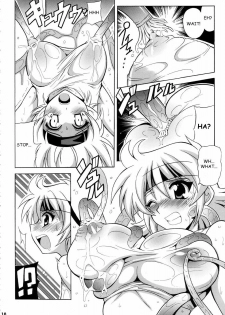 (C72) [Leaz Koubou (Oujano Kaze)] Tanktop ga tamaranai! (Super Robot Wars) [English] - page 11