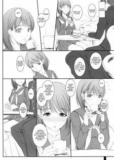 (C79) [KEMOKOMOYA (Komori Kei)] Omelette Nene-san (Love Plus) [Italian] [Maipantsu] - page 7