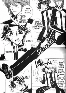 [Teikokudou (Asakura Karen)] Pussy Cat Vol. 1 (Prince of Tennis) [English] [Otakupink] - page 15
