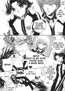 [Teikokudou (Asakura Karen)] Pussy Cat Vol. 1 (Prince of Tennis) [English] [Otakupink] - page 17
