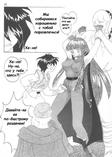 [Ginmomodou (Mita Satomi)] Slayers Adult 4 (Slayers) [Russian] - page 45