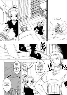 (CR31) [KENIX (Ninnin)] ORANGE PIE (One Piece) [French] - page 4