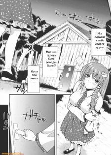 (C79) [YURIRU-RARIKA (Kojima Saya)] Midara no Miko (Touhou Project) [Russian] [Witcher000] - page 3