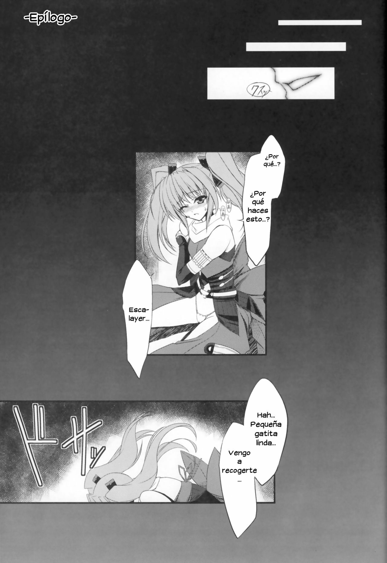 (C81) [Neko Saffron (inoino)] Fallen Beat Angel (Beat Angel Escalayer) [Spanish] page 30 full