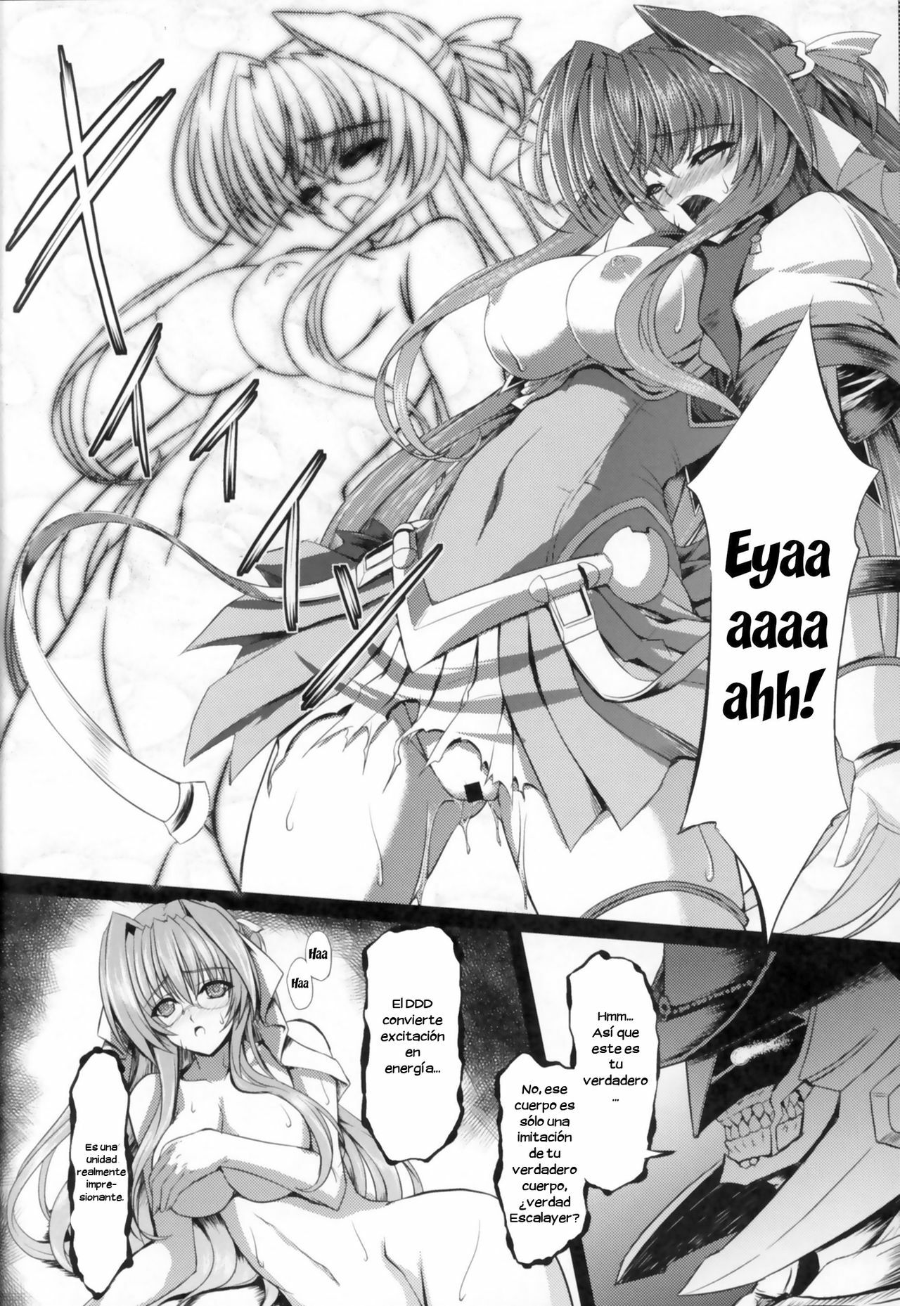 (C81) [Neko Saffron (inoino)] Fallen Beat Angel (Beat Angel Escalayer) [Spanish] page 7 full