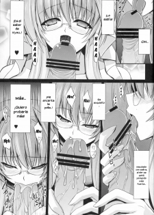 (C81) [Neko Saffron (inoino)] Fallen Beat Angel (Beat Angel Escalayer) [Spanish] - page 10