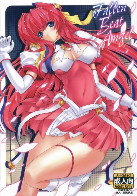 (C81) [Neko Saffron (inoino)] Fallen Beat Angel (Beat Angel Escalayer) [Spanish]