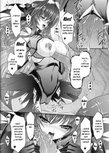 (C81) [Neko Saffron (inoino)] Fallen Beat Angel (Beat Angel Escalayer) [Spanish] - page 27