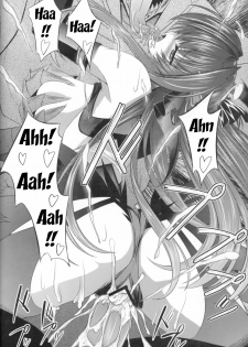(C81) [Neko Saffron (inoino)] Fallen Beat Angel (Beat Angel Escalayer) [Spanish] - page 29
