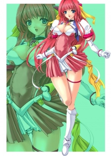 (C81) [Neko Saffron (inoino)] Fallen Beat Angel (Beat Angel Escalayer) [Spanish] - page 34