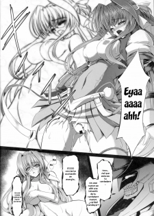 (C81) [Neko Saffron (inoino)] Fallen Beat Angel (Beat Angel Escalayer) [Spanish] - page 7