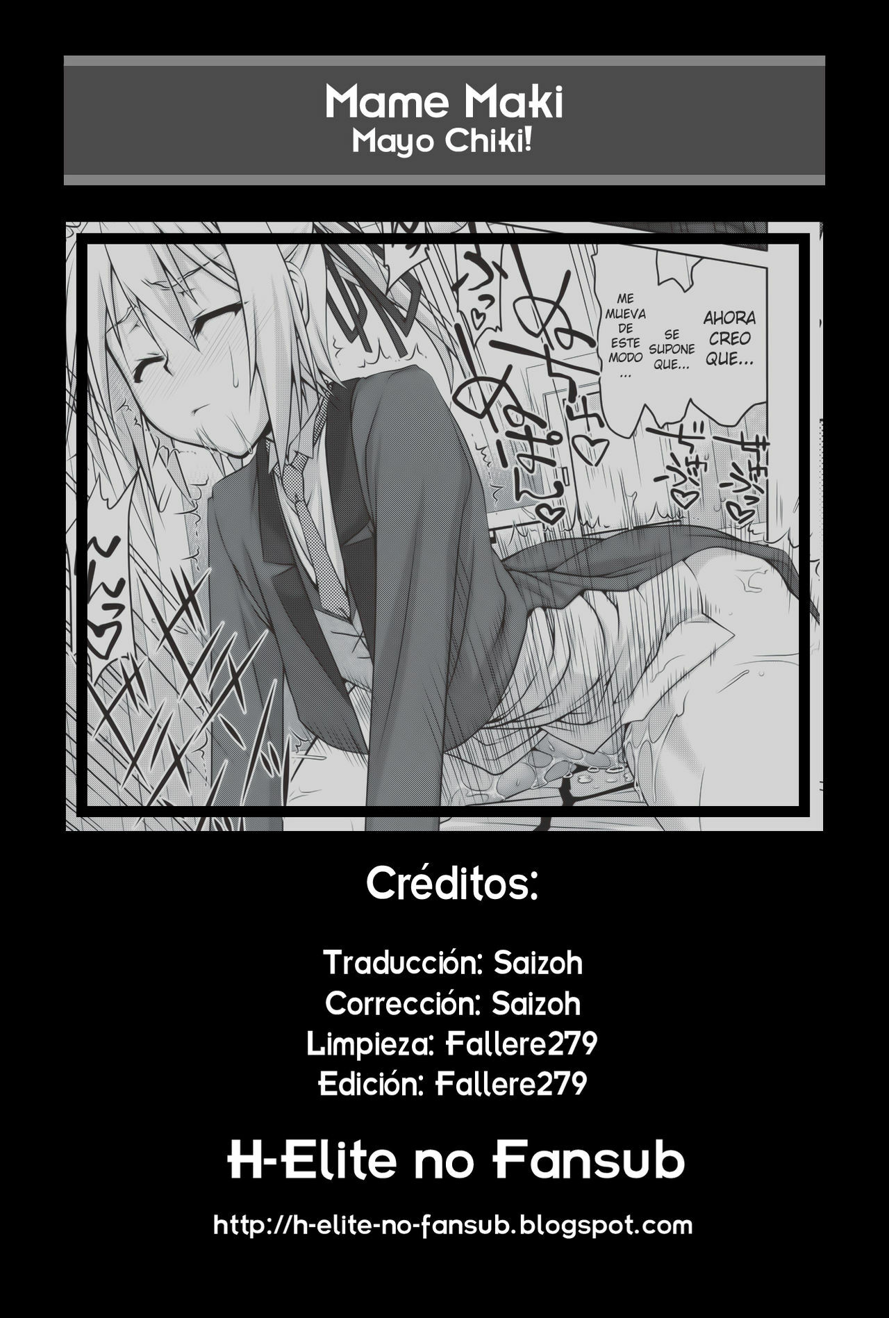 (C80) [GOLD RUSH (Suzuki Address)] Mame Maki! (Mayo Chiki!) [Spanish] [H-Elite no Fansub] page 34 full